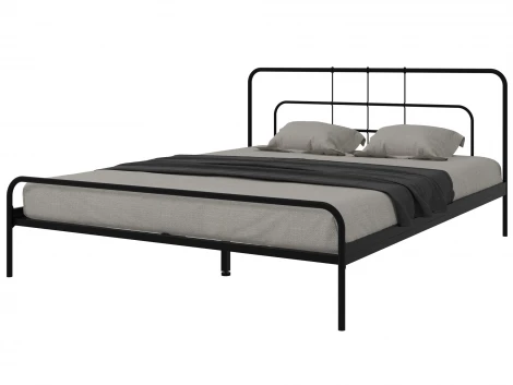 Кровать 160, чёрный Форвард Модена 102141