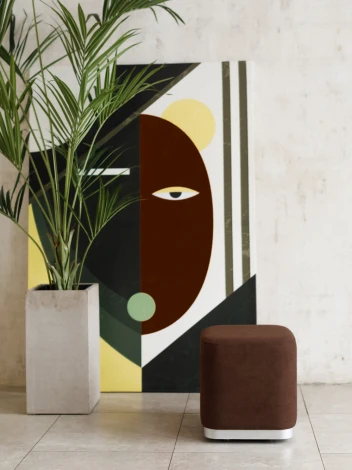 Пуф Dreambag Бадди Коричневый 13782