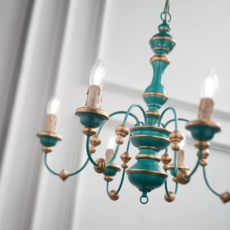 Подвесная люстра Ideal Lux Pisa SP6