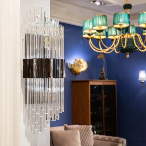 Бра Mayfair L09322.35 (220V, хрусталь K9)