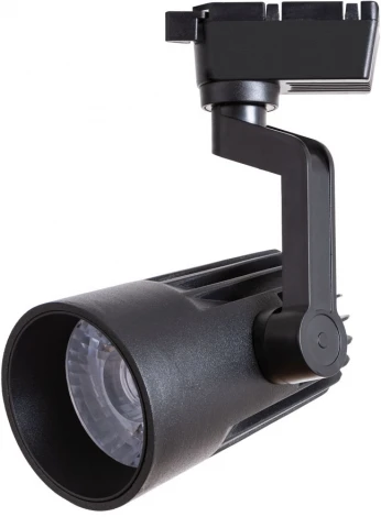 Трековый светильник Arte Lamp Wales A1632PL-1BK (LED, 220V)