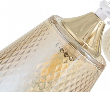 Потолочная люстра на штанге Arte Milano AMALFI 323006/3 FG+WT