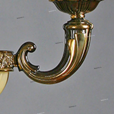 Подвесная люстра Ambiente by Brizzi Lugo 8539/3 PB (220V, на цепи)