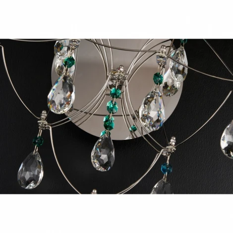 Настенный светильник светодиодный iLamp Louvre W899 CRCHROME