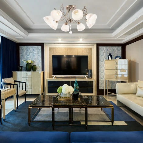 Потолочная люстра Arte Milano AM341900 341900/8 AB (220V)