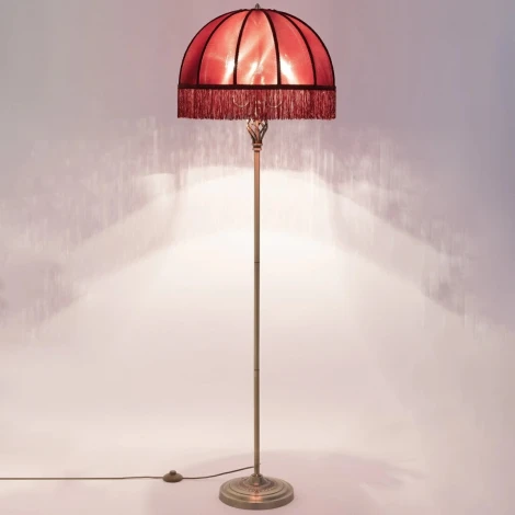 Торшер бахрома Citilux Базель CL407933