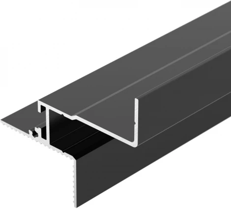 Профиль СEIL-S12-SHADOW-20-SIDE-3000 ANOD BLACK (Arlight, Алюминий) 052226
