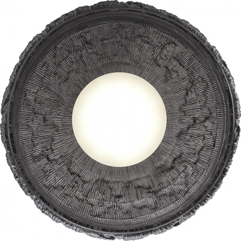 Подвесной светильник ST Luce Antike SL6143.413.01 черный/дымчатый LED 1*15W 4000K (220V, на тросе, круглые)