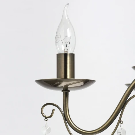 Подвесная люстра DeMarkt Аврора 371015505