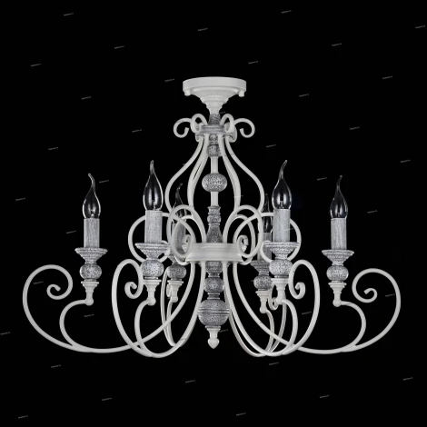 Подвесная люстра Maytoni Karina ARM631-PL-06-W