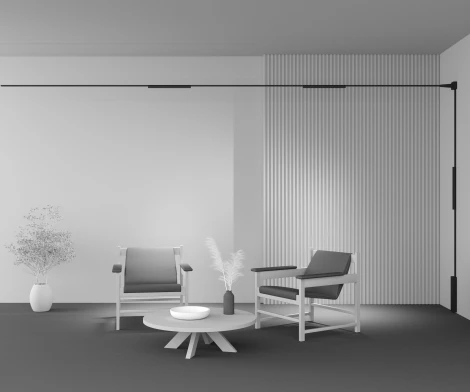 Трековый светильник Downlight Maytoni Elasity Points TR162-1-18W3K-M-B (LED, 48V)