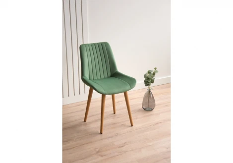 Стул деревянный Седа фисташковый (zd 651) / светлое дерево np 632413