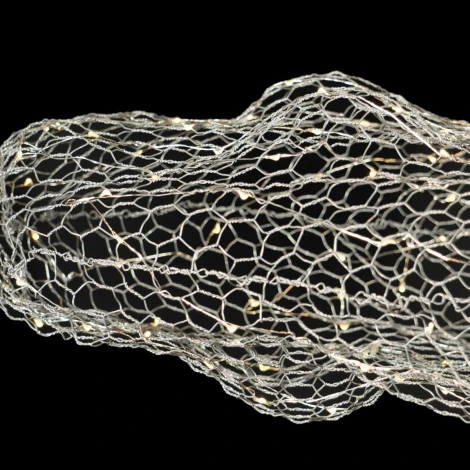 Подвесной светильник Loft It Cloud 10247/700 Silver (LED, 220V, на тросе, ветки)