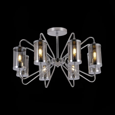 Потолочная люстра на штанге Evoluce Valieri SLE102302-08