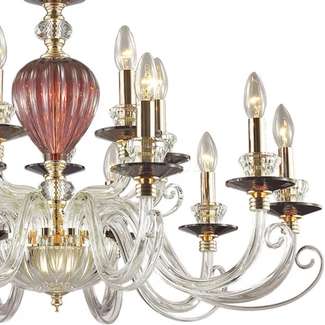 Подвесная люстра Odeon Light Siena 3929/15