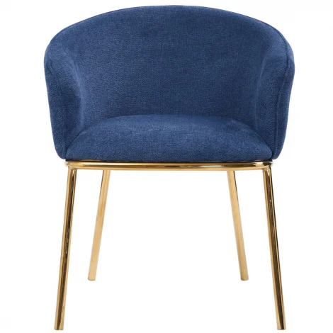 Стул Duke светло-серый, серый с чёрными ножками