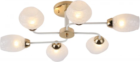 Потолочная люстра на штанге Rivoli Sabre 3128-306