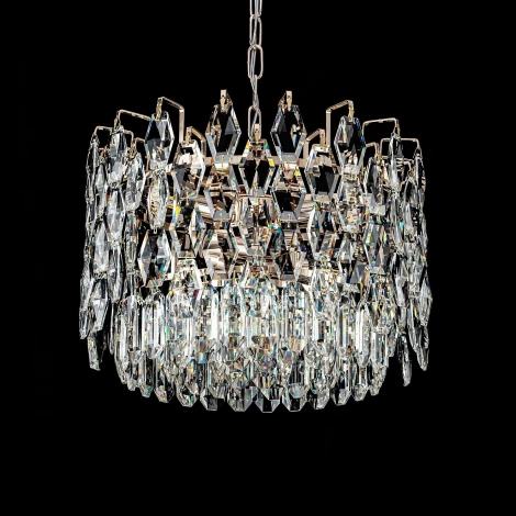 Подвесная люстра хрустальная Modelux MODELUX ML.6938.400 GD