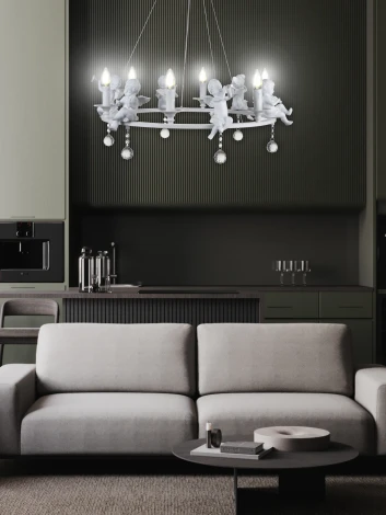 Подвесная люстра Мелодия Света PL1N 000023829