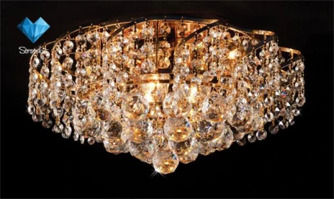 Потолочная люстра Eurosvet 16017 16017/6 золото