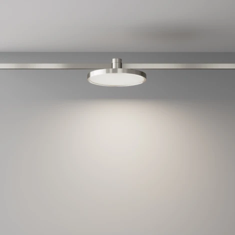 Трековый светильник магнитный модульный LED 24V 24W Maytoni Plato TR153-1-10W4K-PT