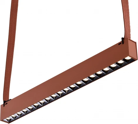 Трековый светильник ременной светодиодный Lightstar Nove 208212 (48V)