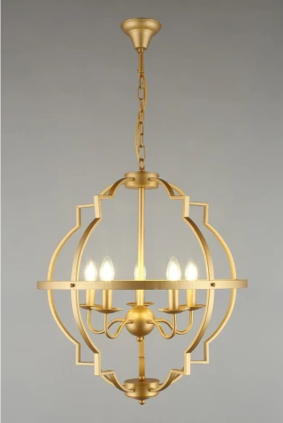 Подвесная люстра Aployt Sharlotta APL.664.03.05 (220V, на цепи, свеча)