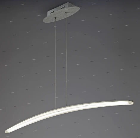 Подвесной линейный светодиодный светильник Mantra Hemisferic 4080