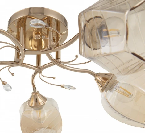 Потолочная люстра на штанге Arte Milano AMALFI 328106/5 FG (220V)