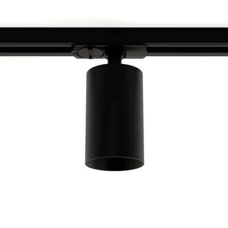 Трековый светильник однофазный 7W 220V Black RAUMBERG R8150Bk