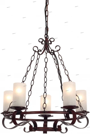 Подвесная люстра L'Arte Luce Prato L18205.10 (220V, на цепи, подсвечник, свеча)