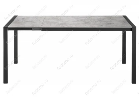 Стол Woodville Центавр бетон / графит 368667