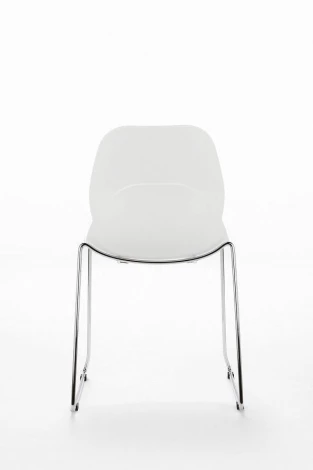 Пластиковый стул Lightweight Белый