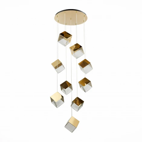 Подвесной светильник каскадный ST Luce Riello SL1182.203.09 (220V, на проводе)