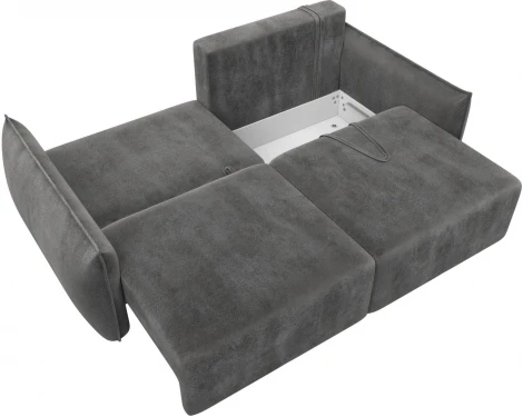 Диван прямой Лига-051 НПБ Лига Диванов (Велюр) арт.128628