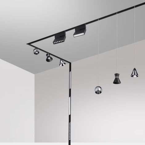 Трековый светильник Novotech Flum 358466 (LED, 48V)