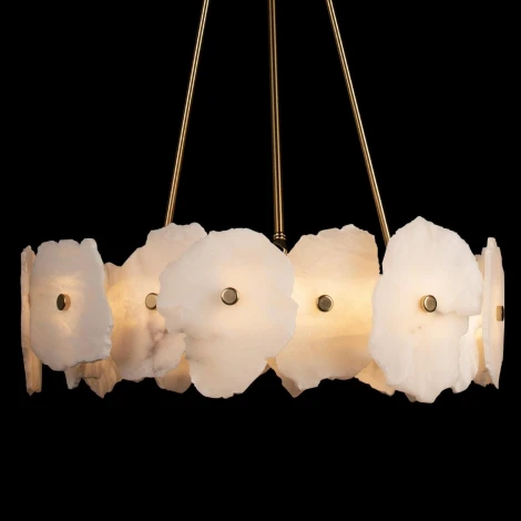 Подвесная люстра Loft It Alicante 10248/600 (LED, 220V, на цепи, круглые)