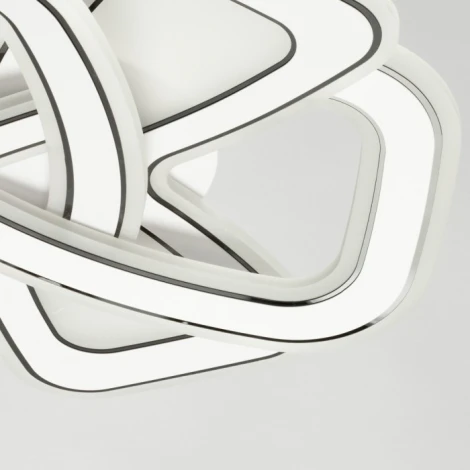 Потолочная люстра De City Драйв 377015701 (LED, 220V, пульт управления)