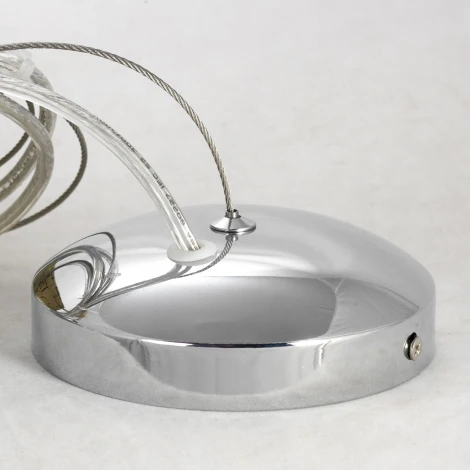 Подвесная люстра Lussole Loft Star LSP-8336 (220V, на тросе, шар, IP21)