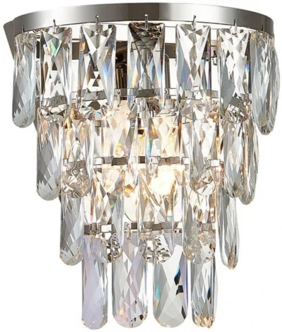 Настенный светильник Lumien Hall Сальваторе LH0037/1W-NK-CL