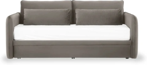 Кушетка Vicari ОГОГО (арт.815004), (Ткань/Серый)