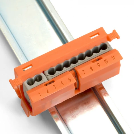 Монтажный держатель для клемм Stekker 49490