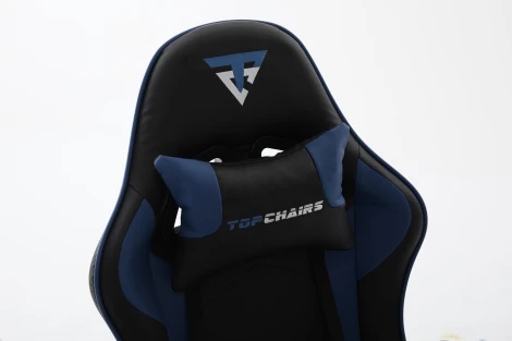 Кресло спортивное TopChairs Shadow черно-синий арт.УТ000039466