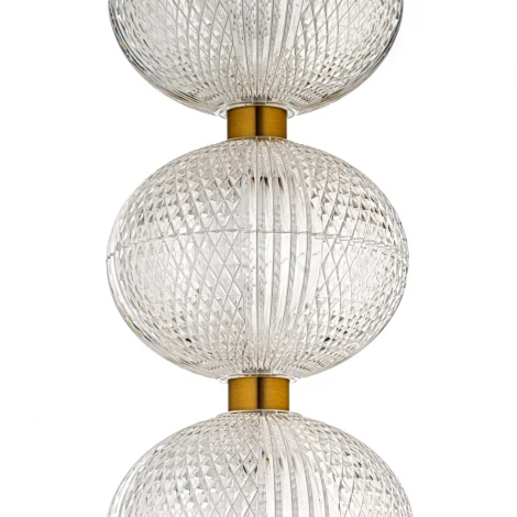 Подвесной светильник Arti Lampadari Candels Gold L 1.P9 G
