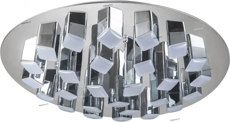Потолочная люстра IDLamp Colosseo 306/27PF-LEDChrome