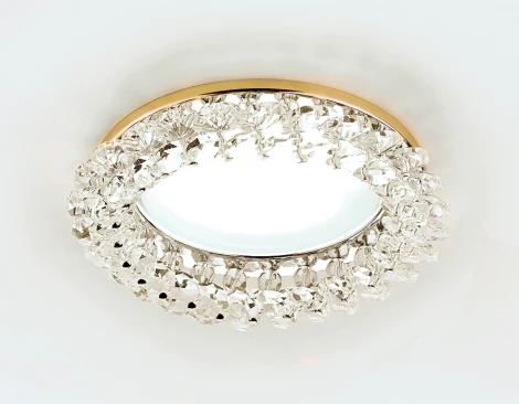 Встраиваемый точечный светильник Ambrella Gx53 Дизайн G206 CL/G