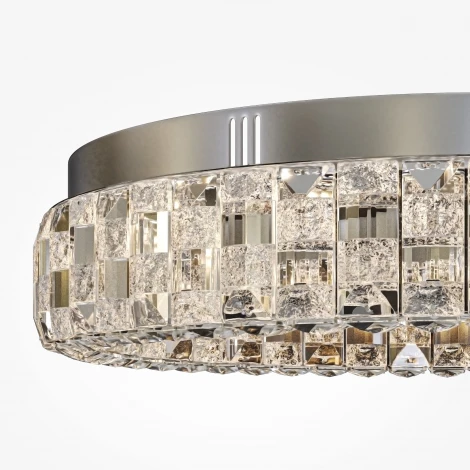 Потолочный светильник круглый Maytoni Castello MOD335CL-L24CH3K (LED, 220V, круглые)