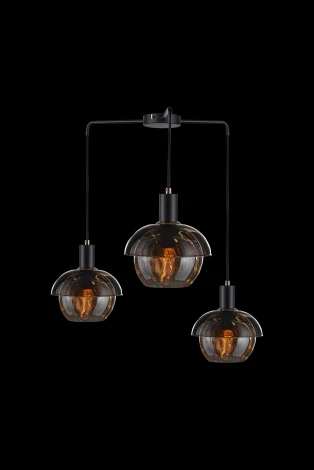 Подвесной светильник 33 ИДЕИ PND165M.03.01.003.BL-M18AM (220V, на проводе, шар)