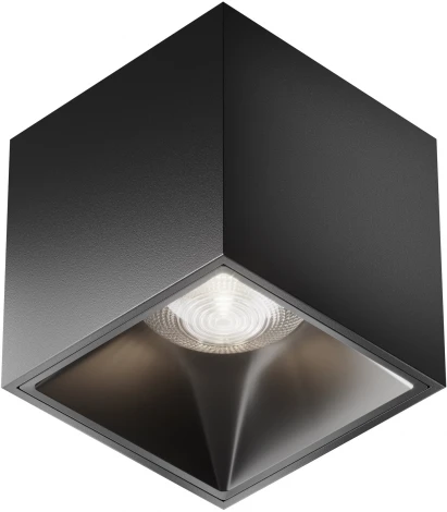 Потолочный светильник Alfa LED 4000K 1x12Вт 24° Dim Triac Maytoni Technical C065CL-L12B4K-D (220V, куб)