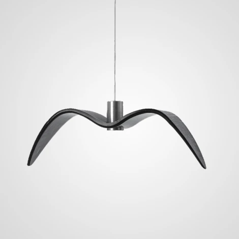 Подвесной светильник Brokis Night Birds Black B ImperiumLoft 40.2190-0 (183499-22) (LED, 220V, на проводе)